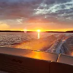 公寓 Marina - 80 Metrow Luksusu Z Widokiem Na Jezioro *