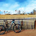 公寓 Marina - 80 Metrow Luksusu Z Widokiem Na Jezioro