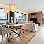 Apartment Marina - 80 Metrow Luksusu Z Widokiem Na Jezioro