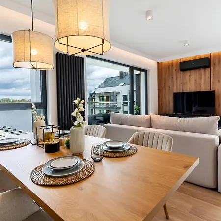 Marina - 80 Metrów Luksusu Z Widokiem Na Jezioro Apartamento *