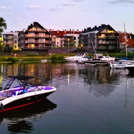 Marina - 80 Metrow Luksusu Z Widokiem Na Jezioro * Ostroda