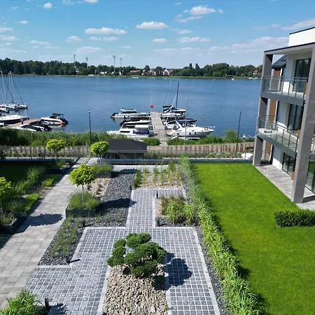 Apartment Marina - 80 Metrow Luksusu Z Widokiem Na Jezioro *