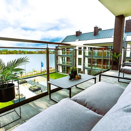Apartment Marina - 80 Metrow Luksusu Z Widokiem Na Jezioro
