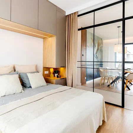 Apartment Marina - 80 Metrow Luksusu Z Widokiem Na Jezioro *