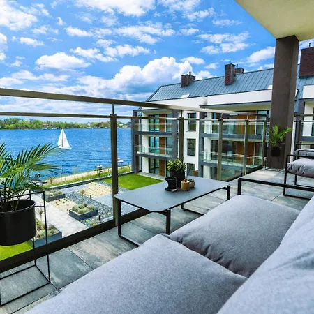 Marina - 80 Metrow Luksusu Z Widokiem Na Jezioro Appartamento *