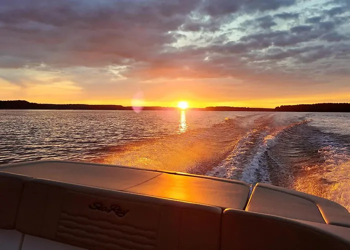 Apartment Marina - 80 Metrow Luksusu Z Widokiem Na Jezioro *