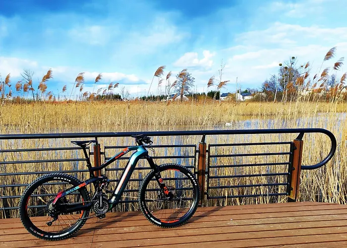 Apartment Marina - 80 Metrow Luksusu Z Widokiem Na Jezioro