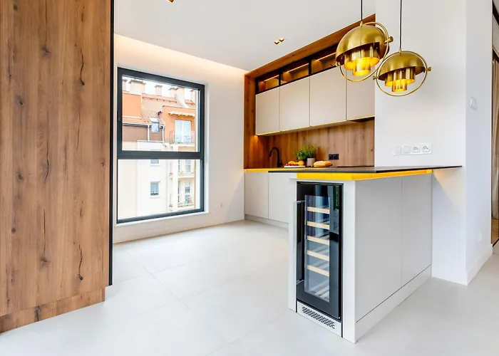 Apartment Marina - 80 Metrow Luksusu Z Widokiem Na Jezioro *