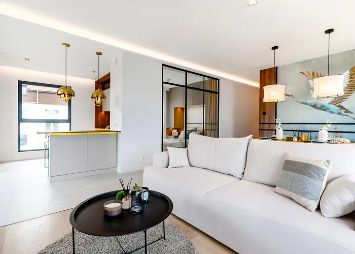 Marina - 80 Metrow Luksusu Z Widokiem Na Jezioro Ostroda