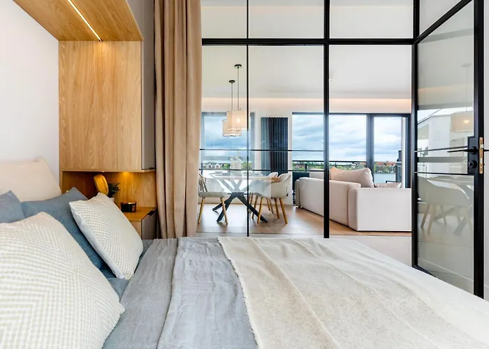 Marina - 80 Metrow Luksusu Z Widokiem Na Jezioro