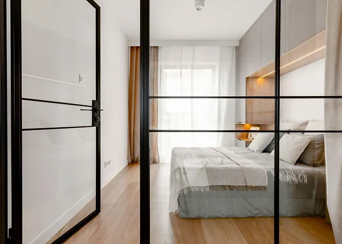 Apartment Marina - 80 Metrow Luksusu Z Widokiem Na Jezioro