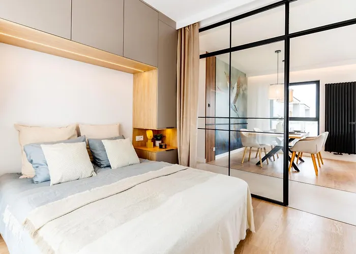 Apartment Marina - 80 Metrow Luksusu Z Widokiem Na Jezioro *