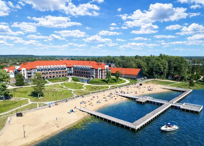 Marina - 80 Metrow Luksusu Z Widokiem Na Jezioro Apartment